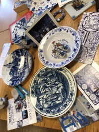 foto delfts blauw Monique